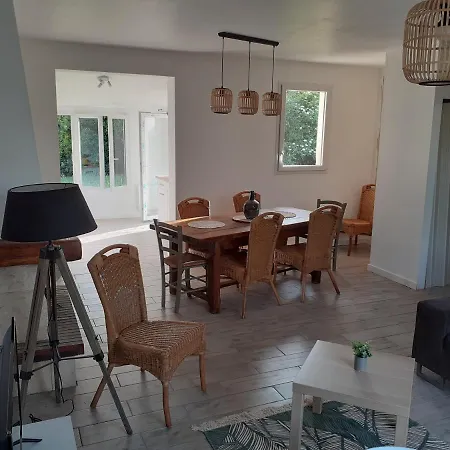 Un Air De Vacances, Maison 3 6-8 Personnes Сasa de vacaciones