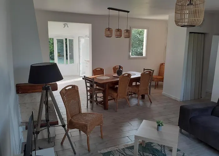 Un Air De Vacances, Maison 3 6-8 Personnes Дом отдыха